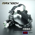 Maxtoch HE6X-1 Cree T6 aluminio multifunción LED proyector